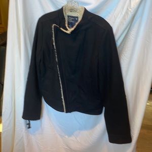 American Eagle Large Fleece lined jacket